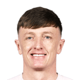 Chris Forrester op de 66 Common FC 27-spelerskaart