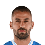 Leonardo Spinazzola op de 80 Common FC 27-spelerskaart