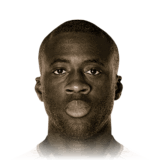 Yaya Touré op de 88 Base Icon FC 27-spelerskaart