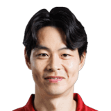 Han Ji Ho op de 59 Common FC 27-spelerskaart