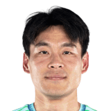 Kim Kee Hee op de 64 Common FC 27-spelerskaart