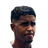 Gabriel op de 67 Common FC 27-spelerskaart