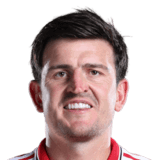 Harry Maguire op de 82 Common FC 27-spelerskaart