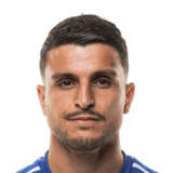 Mohamed Elyounoussi op de 74 Common FC 27-spelerskaart