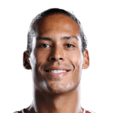 Virgil van Dijk op de 88 Common FC 27-spelerskaart