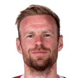 Davy Klaassen op de 76 Common FC 27-spelerskaart