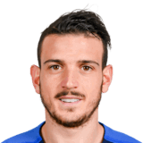 Alessandro Florenzi op de 84 Base Hall of FUT FC 27-spelerskaart