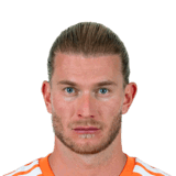 Loris Karius op de 74 Common FC 27-spelerskaart