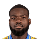 Deji Oshilaja op de 65 Common FC 27-spelerskaart