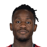 Michy Batshuayi op de 73 Common FC 27-spelerskaart