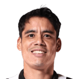 Lorenzo Melgarejo op de 75 Common FC 27-spelerskaart