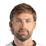 Charlie Taylor op de 70 Common FC 27-spelerskaart