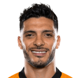 Raúl Jiménez op de 78 Common FC 27-spelerskaart