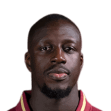 Benjamin Mendy op de 66 Common FC 27-spelerskaart