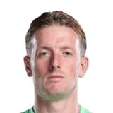 Jordan Pickford op de 85 Common FC 27-spelerskaart