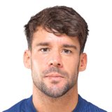 Juan Bernat op de 68 Common FC 27-spelerskaart