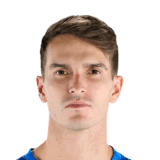 Denis Suárez op de 74 Common FC 27-spelerskaart