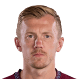 James Ward-Prowse op de 74 Common FC 27-spelerskaart