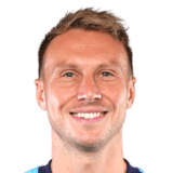 Cauley Woodrow op de 67 Common FC 27-spelerskaart