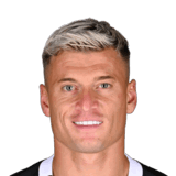Ezgjan Alioski op de 68 Common FC 27-spelerskaart