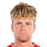 Cameron McGeehan op de 63 Common FC 27-spelerskaart