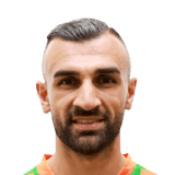 Serdar Dursun op de 68 Common FC 27-spelerskaart