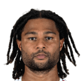 Serge Gnabry op de 83 Common FC 27-spelerskaart