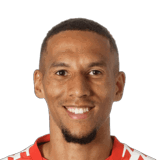 Isaac Hayden op de 69 Common FC 27-spelerskaart