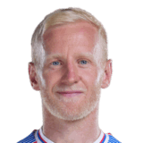 Will Hughes op de 77 Common FC 27-spelerskaart