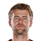 Patrick Bamford op de 71 Common FC 27-spelerskaart