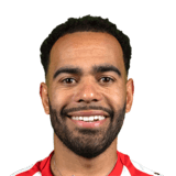 Louis Thompson op de 64 Common FC 27-spelerskaart