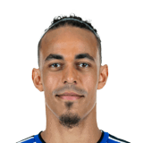 Yussuf Poulsen op de 71 Common FC 27-spelerskaart
