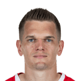Matthias Ginter op de 83 Common FC 27-spelerskaart