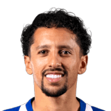 Marquinhos op de 87 Common FC 27-spelerskaart