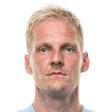 Andreas Oggesen op de 66 Common FC 27-spelerskaart