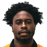 Pelly-Ruddock Mpanzu op de 64 Common FC 27-spelerskaart