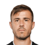 Dimitrios Pelkas op de 72 Common FC 27-spelerskaart
