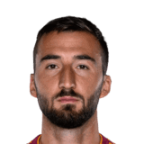 Bryan Cristante op de 81 Common FC 27-spelerskaart