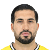 Emre Can op de 81 Common FC 27-spelerskaart