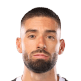 Yannick Carrasco op de 82 Common FC 27-spelerskaart