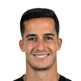 Lucas Vázquez op de 74 Common FC 27-spelerskaart