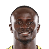 Sadio Mané op de 82 Common FC 27-spelerskaart