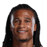 Nathan Aké op de 80 Common FC 27-spelerskaart