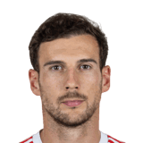 Leon Goretzka op de 82 Common FC 27-spelerskaart