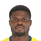 Thomas Partey op de 78 Common FC 27-spelerskaart