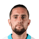 Adrien Rabiot op de 85 Common FC 27-spelerskaart