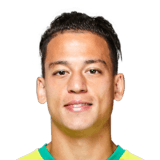 Cristian Benavente op de 63 Common FC 27-spelerskaart