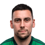 Christos Donis op de 64 Common FC 27-spelerskaart