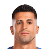João Cancelo op de 83 Common FC 27-spelerskaart