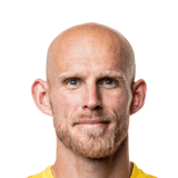 Andreas Hansen op de 72 Common FC 27-spelerskaart